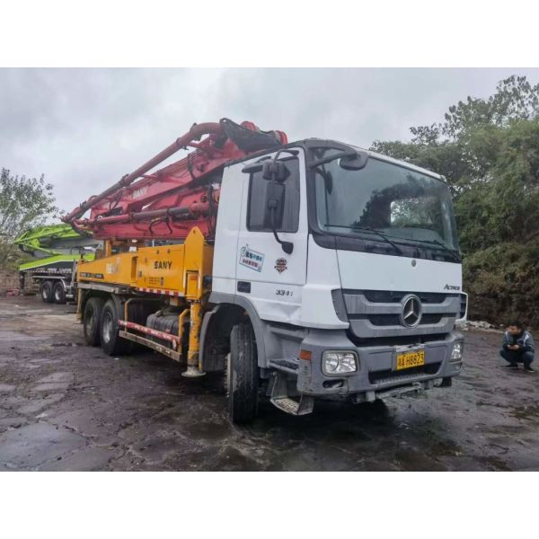 2020 Sanys 37m Concrete Pump Truck