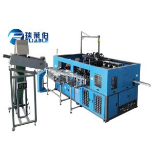 China Automatice Operated Plastic Blow Moulding Machine 500ml 4000BPH Capacity on sale