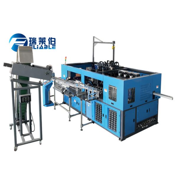 Buy Automatice Operated Plastic Blow Moulding Machine 500ml 4000BPH Capacity at wholesale prices