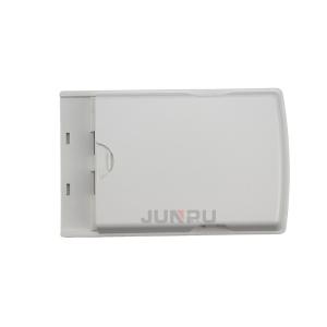 2 port Wall Mounted Fiber Optic Termination Panel Rosette PC+ABS Material