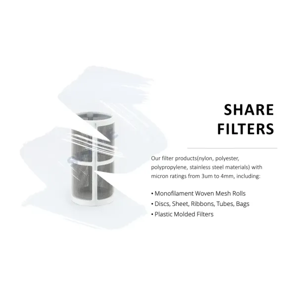 Premium Stainless Steel Filters &amp; Screens with 304, 304L, 316, 316L Filter Material, Durable Filter Solutions for Diverse Applications