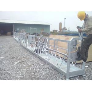Temporary cradle , zlp630/zlp800 exporting construction gondola , electric
