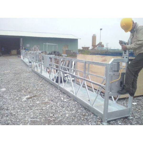 Temporary cradle , zlp630/zlp800 exporting construction gondola , electric