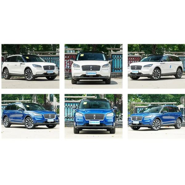 SUV 1.5T/64km NEDC Range EV Cars Hybrid Lincoln PHEV 5Seats Left Steering with 5