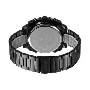 fashion stainless steel reloj hombre lujo digital analog watches for men digital