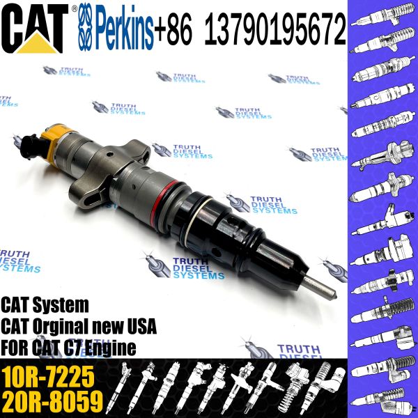 C7 C9 Engine Common Rail Fuel Injector 387-9427 295-1411 263-8218 10R-7225 10R