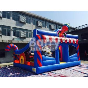 Fire Resistant Inflatable Bouncer Indoor Colourful Playground Jumper Bounce