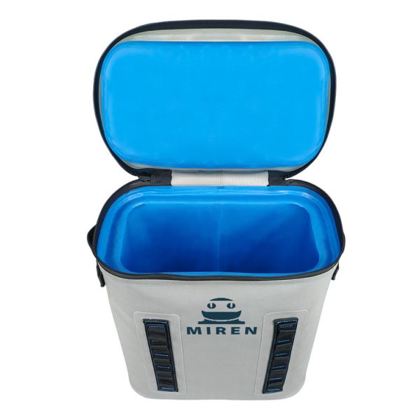 Buy Waterproof Backpack Soft Coolers Light Gray 20L Capacity TPU Material at wholesale prices