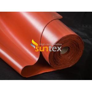 Silicone rubber coated fiberglass cloth heat-resistant fiberglass cloth Cheap