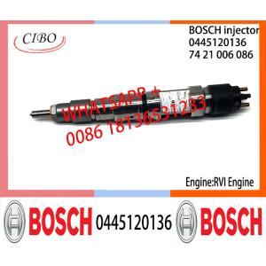 BOSCH 0445120136 7421006086 Neutral Fuel Injector Assembly 0445120136 7421006086