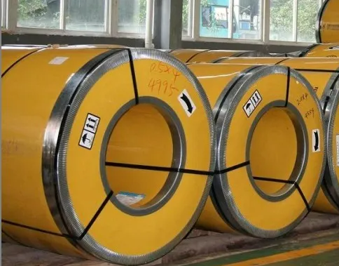 Thick Non-Galvanized Cold Rolled Steel Coil