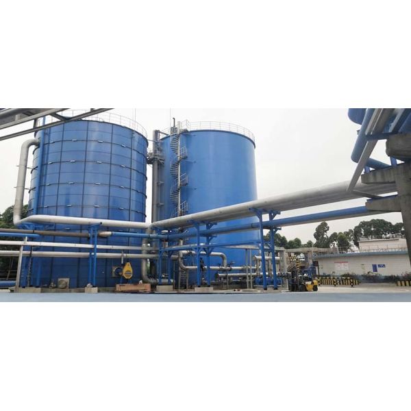 Indonesia's Dairy Wastewater Treatment Project