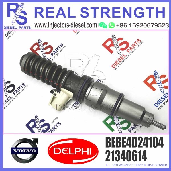 Diesel Fuel Injector 21371675 21340614 85000872 85003266 BEBE4D24004 BEBE4D24104 E3.18 for V-O-L-V MD13 EURO 4 LOW POWER
