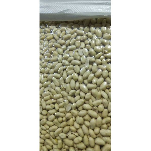 Air 1000kg/H Capacity 10kw Peanut Blanching Machine