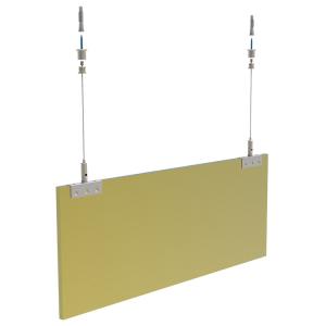 Metal Ceiling Systems Wall Bracket Cable Gripper Hold For Ceiling Baffles