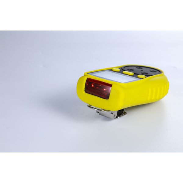 Small Size Portable Multi Ray Gas Detector CO O2 H2S With 128*128 LCD Graphic