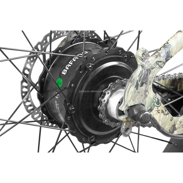 Central Motor 26" 4.0 Fat Tire Adult Electric Bike with Dual Battery 48V1000W X2WD CE