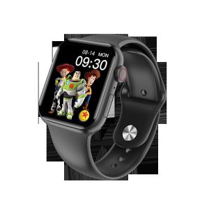 Square 1.75inch Full Touch Smartwatch Blood Pressure Monitoring