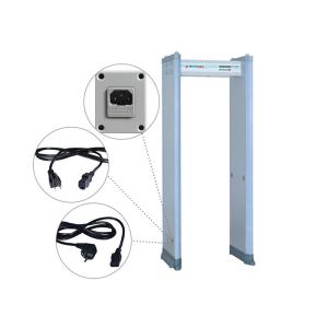 Partition detection Door Frame Metal Detector gate AC90V ~ 250V
