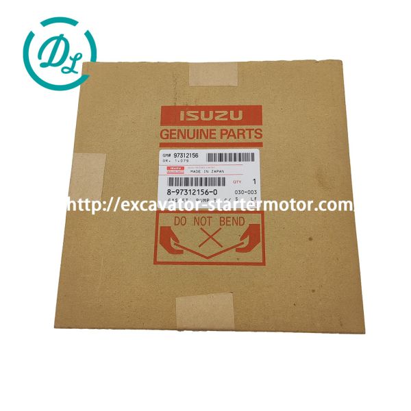 EexcavaStart ISUZU 4JJ1 Engine Water Pump Gasket OEM 8-97312156-0