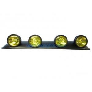 Yellow SUV Off-road Vehicle Jeep Roof Top Fog Light