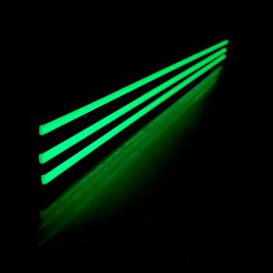 Building Baseboard Photoluminescent Exit Path Markings For Egress