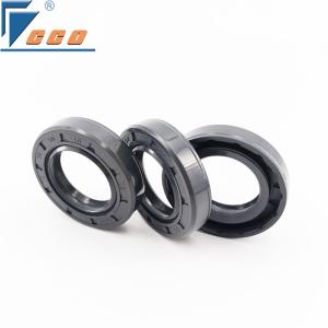 Double Lip TC Oil Seal Nitrile Rubber Brown 30 × 45 × 8 For Automotive