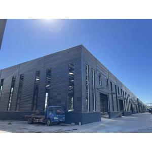 Prefabricated Steel Structure Warehouse From Factory Price Manufacturer