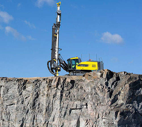 Water Well Drilling DTH Hammer Rustproof 80mm - 305 Mm Hole Diameter