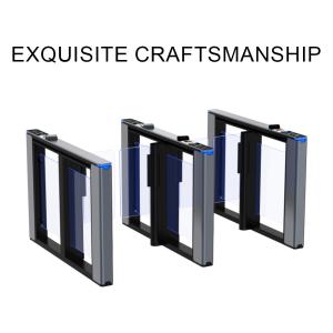 Security Automatic Double Sliding Gate Turnstile Access Control System Speed