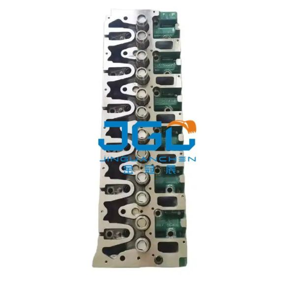 Buy Replacement Parts D6E Excavator Diesel Engine Cylinder Head Assembly EC240BLC at wholesale prices