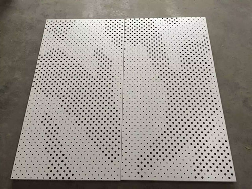 Buy High Strength Perforated Aluminum Ceiling Tiles Ral & Pantone Color at wholesale prices