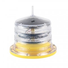 2W Solar Powered Obstruction Light