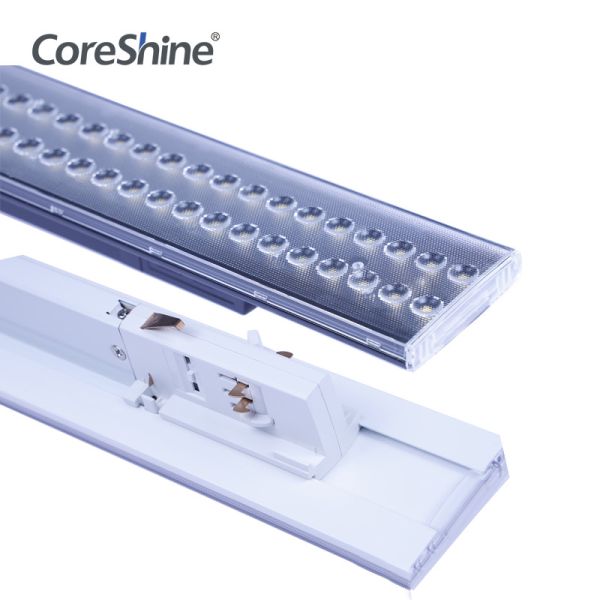 Buy IP20 Commercial Track Lighting Fixtures , 1500mm Slim Track Lighting at wholesale prices