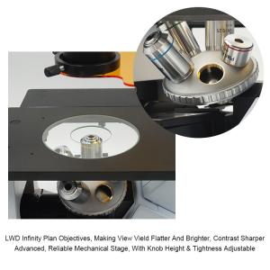 Infinitive Plan Phase Contrast Microscope A16.1023 With CE Approval