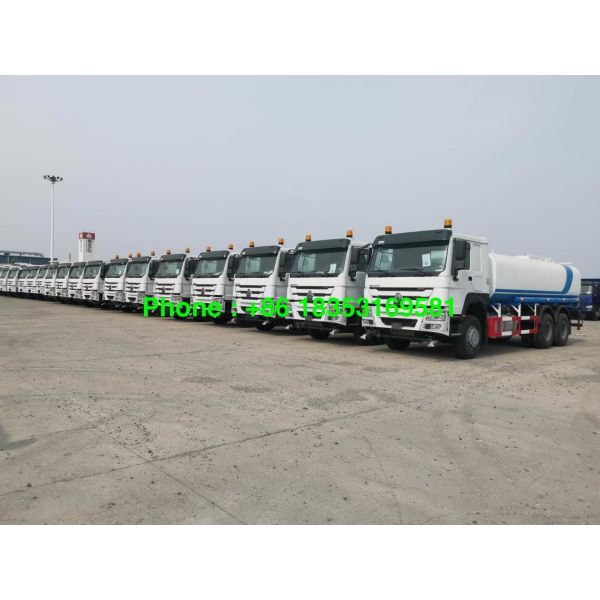 Buy Sinotruk Howo 7 6x4 Q345B 20000L Water Spray Truck at wholesale prices