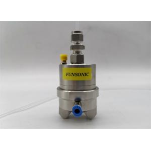 Ultrasonic Application Float Glass Wide Spraying Nozzle 50Khz