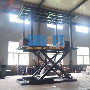 Heavy Duty Underground Scissor Car Lift