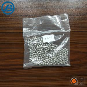 ISO9001 99.95% Mg Magnesium Granules Size 1~6mm / Orp Magnesium Ball