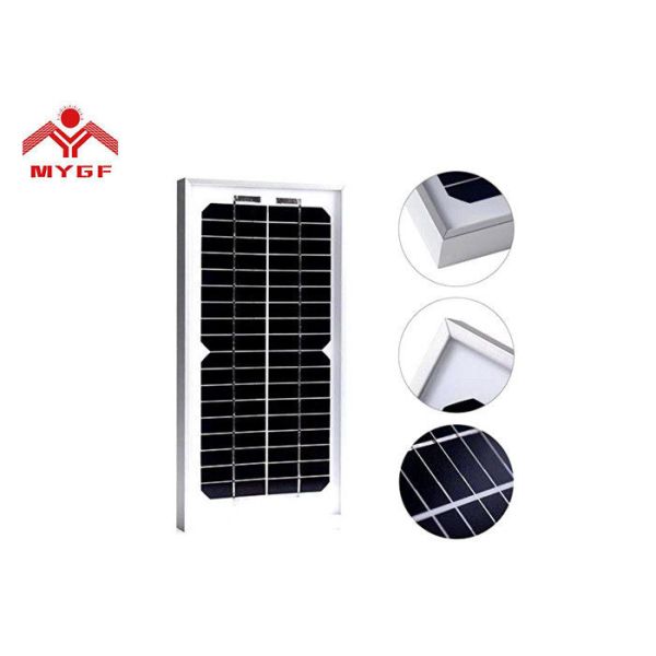 Buy Self - Cleaning Monocrystalline Silicon Pv Panels Weathering Resistance TPT at wholesale prices