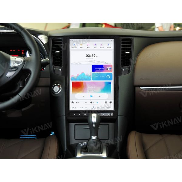 Viknav Car Radio For Infiniti FX35 QX70 (2009-2013)14.4 inch Multimedia Player Stereo Latest Tesla GPS Navigation