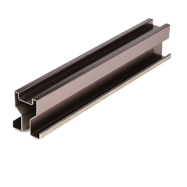 Buy 316 Stainless Steel Wall Trimming Border Brass Listello Tile Trim at wholesale prices