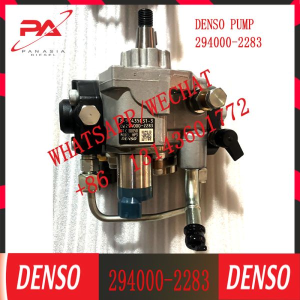 Buy diesel engine fuel injection pump HP3 294000-2283 Fuel Pump for ISUZU 4JJ 8-97435031-3 8-97435031-1 at wholesale prices