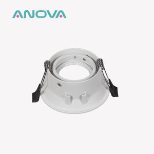 Commercial Adjustable Anti-Glare GU10 Recessed Spotlight Downlight Frame