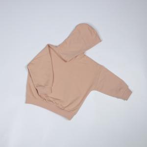 250gsm 100% Cotton French Terry Pullover Hoodie With Pocket
