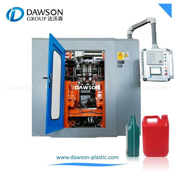 Buy 5L Lubricant Bottles Blow Molding Machine With Auto Deflashing at wholesale prices