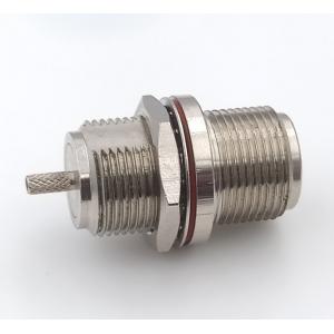Antenna N Type RF Coaxial Connectors 50 Ohm Nut Mounting & Panel Mounting With