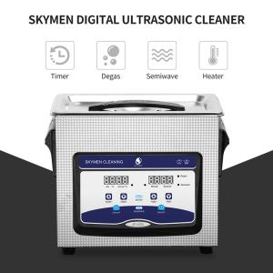 Skymen JP-020S 3.2L Tabletop Ultrasonic Cleaner Vinyl Record 120W