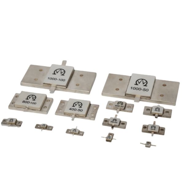 Buy RF Ceramic Resistor 500W 500 Ohm with BeO and Cu Material for 0~2 GHz Frequency and 1.2~1.3 Standing Wave at wholesale prices