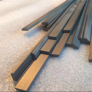 Smooth Surface 2m Tungsten Carbide Strips For Scraper